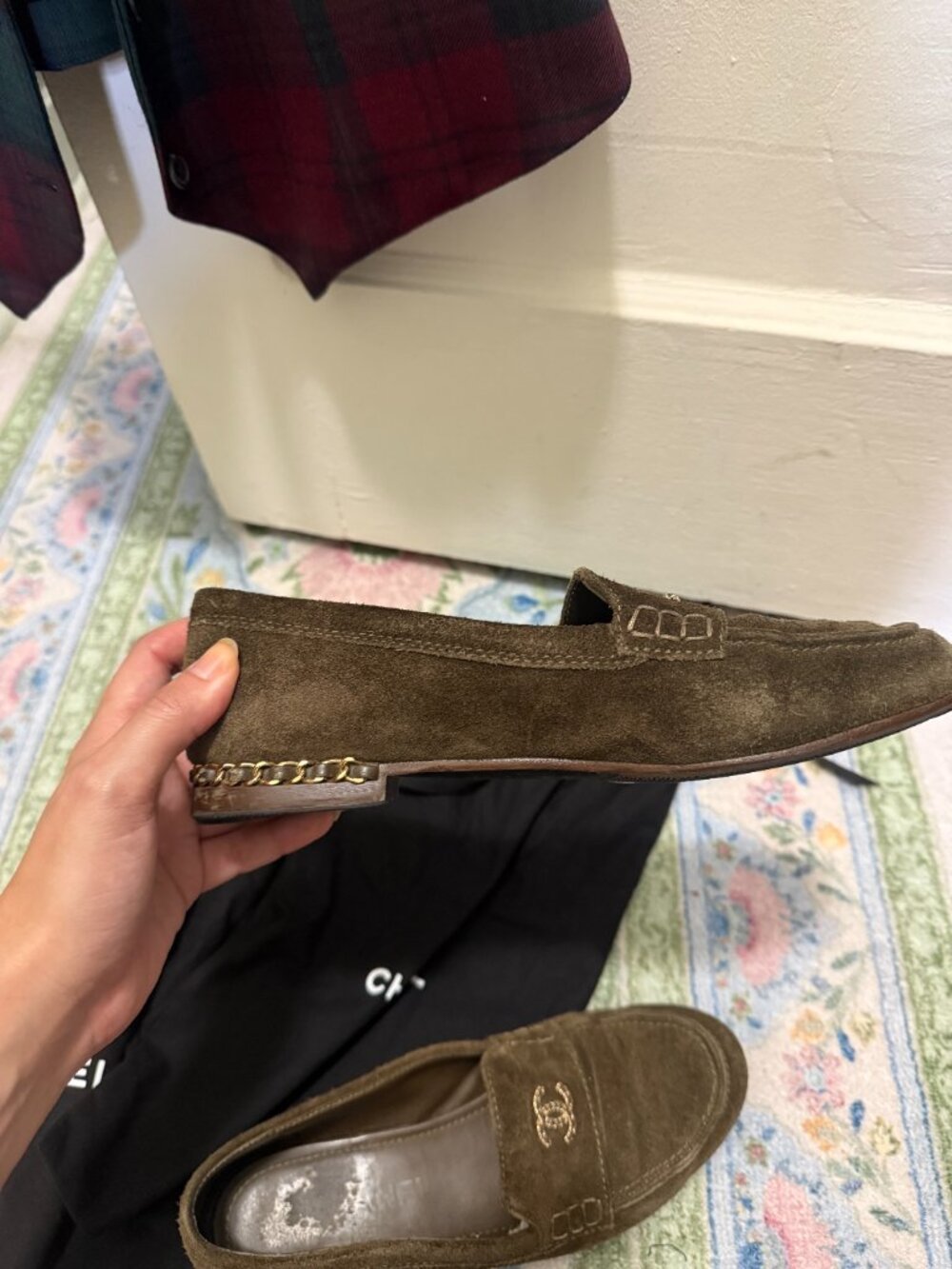 Chanel Loafers - Picture 11 of 12